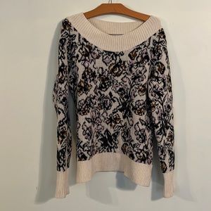 Loft floral sweater